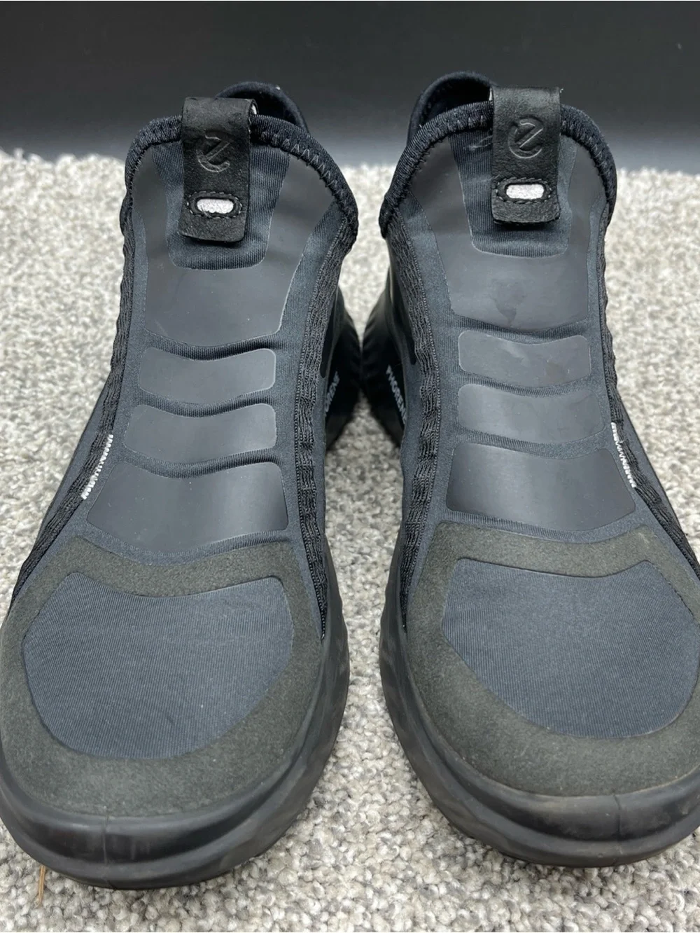 Ecco Phorene S.T.1 Alpha Slip-On Sneakers Womens Size 39, US 8-8.5 Black Shoes